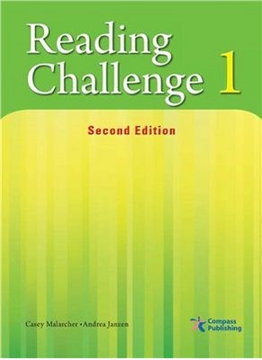 Reading Challenge 1 2nd