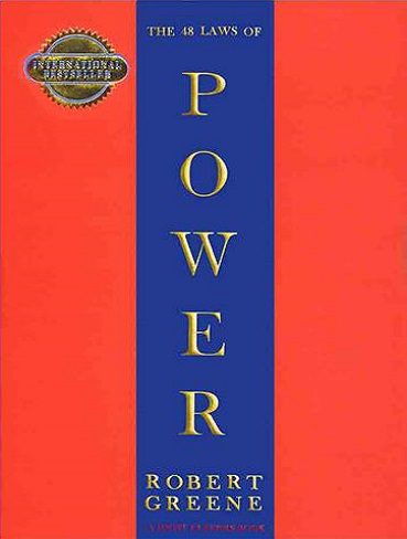The 48 Laws of Power کتاب 48 قانون قدرت (رنگی)