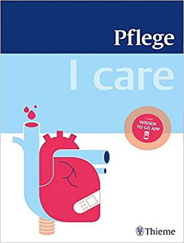 I care Pflege من مراقبت میکنم (سیاه و سفید)