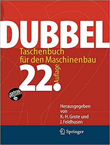 Dubbel – Taschenbuch fur den Maschinenbau