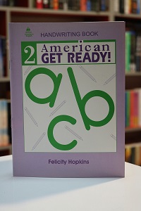 Handwriting Book American Get Ready 2