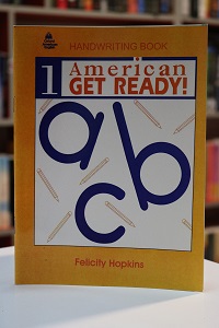 Handwriting Book American Get Ready 1