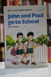 Start with English Readers. Grade 2: John and Paul go to School