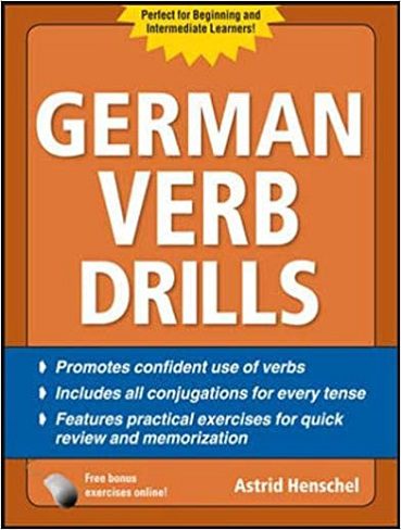 German Verb Drills آموزش فعل آلمانی