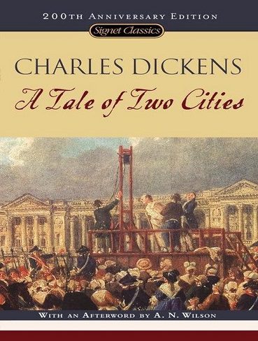 A Tale Of Two Cities by Charles Dickens کتاب داستان دو شهر اثر چارلز دیکنز