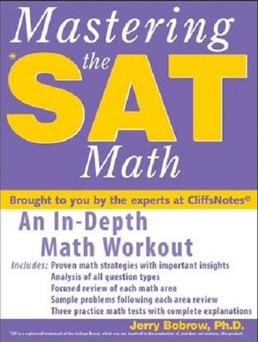کتاب Mastering the SAT Math تسلط بر ریاضیات SAT