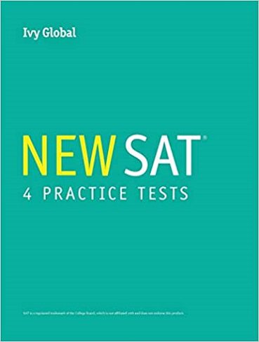 Ivy Globals New SAT 4 Practice Tests