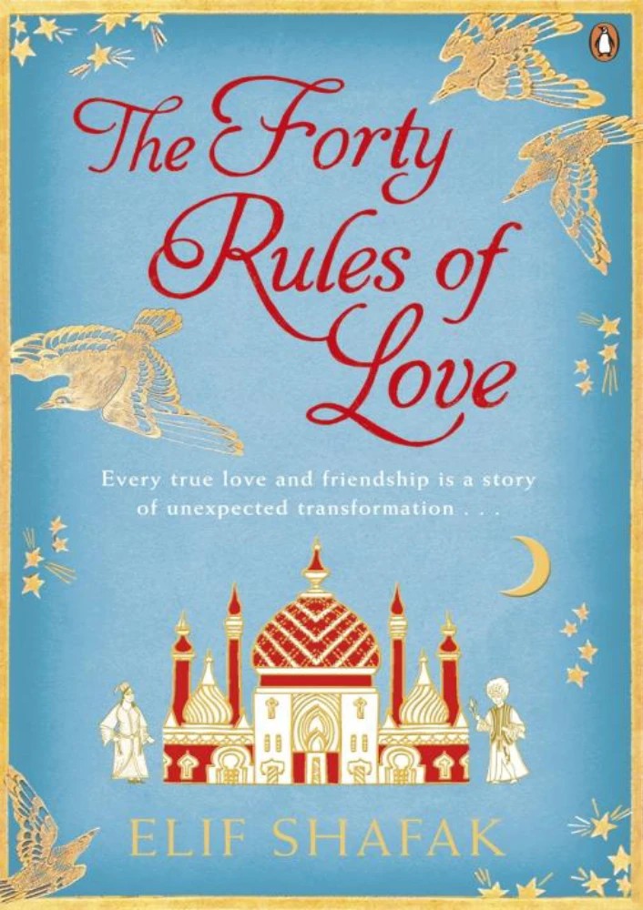 کتاب The Forty Rules of Love (ملت عشق) نسخه انگلیسی PDF