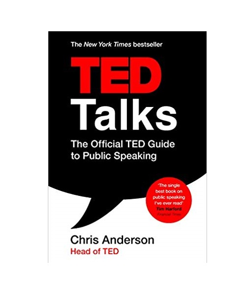 TED Talks The official TED guide to public speaking +cd کتاب زبان