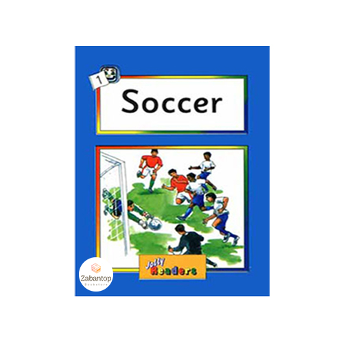 Jolly Readers 4: Soccer