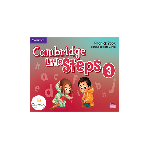 Cambridge Little Steps 3 Phonics Book