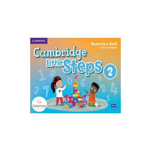 Cambridge Little Steps 2 Numeracy Book