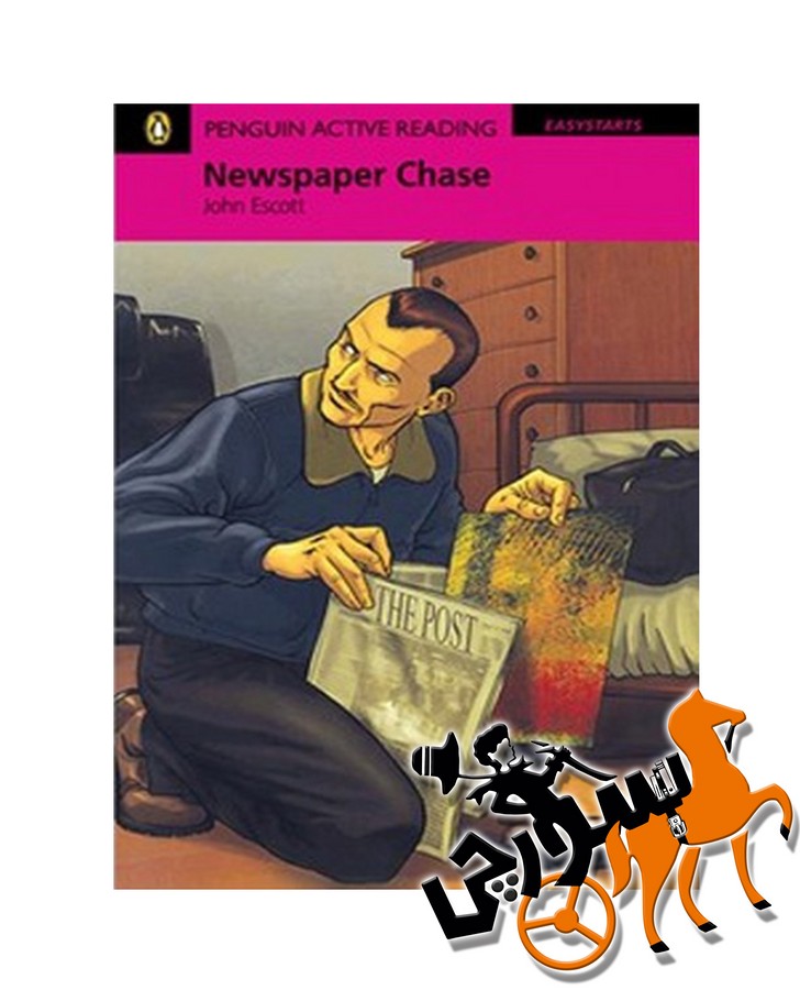 Penguin Active Reading EasyStarts - Newspaper Chase + CD