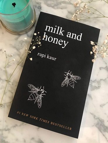 کتاب milk and honey شیر و عسل (متن کامل)