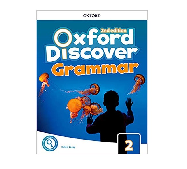 Oxford Discover 2 (2nd) Grammar + CD کتاب زبان