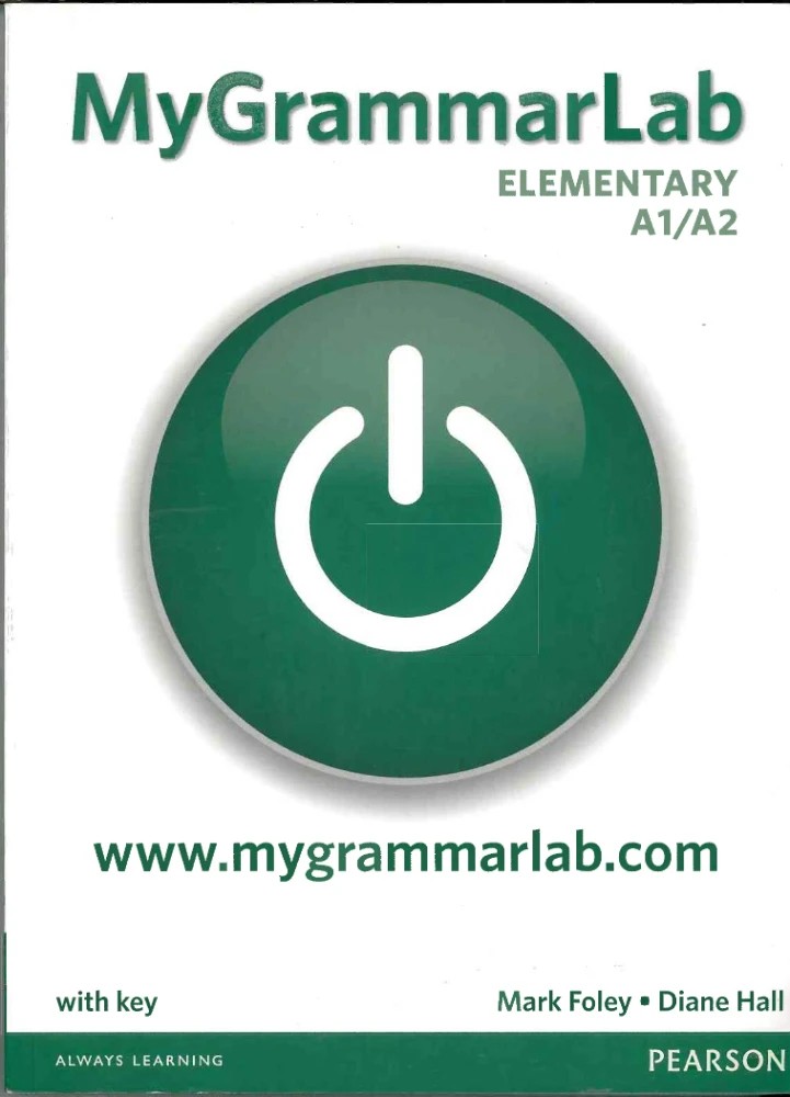 کتاب MyGrammarLab Elementary A1/A2 with Key (مای گرامر لب؛ سطح مقدماتی A1/A2 همراه با کلید) نسخه انگلیسی PDF
