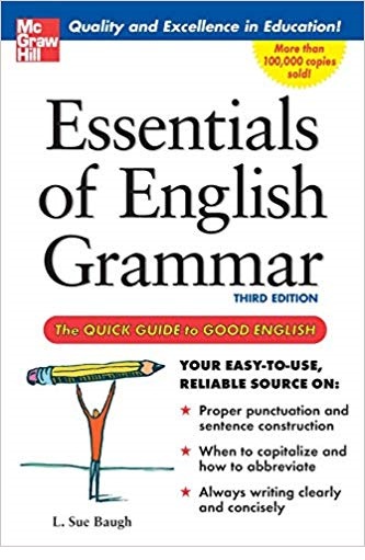 Essentials of English Grammar خرید کتاب زبان