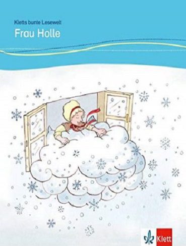 KLETTS BUNTE LESEWELT FRAU HOLLE داستان آلمانی کودکان رنگی