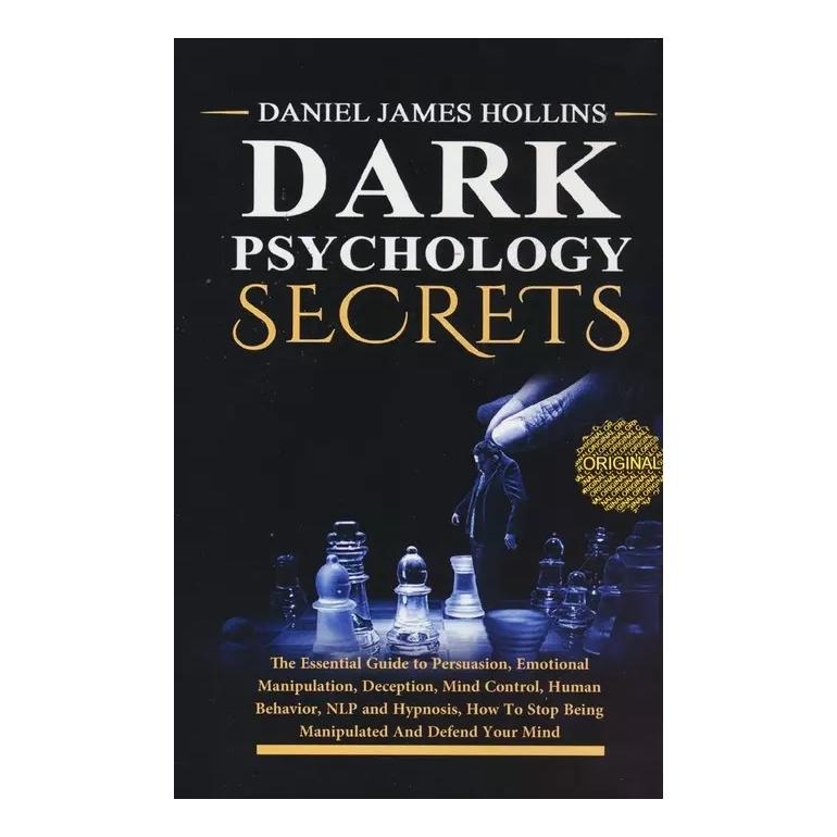 کتاب Dark Psychology Secrets اثر دانیل جیمز هالینز انتشارات زبان ما