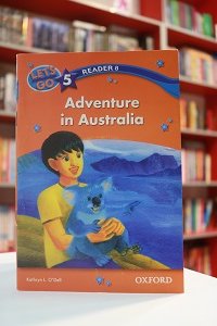 lets go 5 readers 8: Adventure in Australia