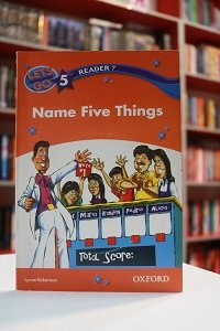 lets go 5 readers 7: Name Five Things