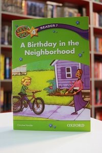 lets go 4 readers 7: A Birthday in the Neighborhood