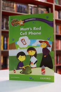 lets go 4 readers 6: Matt’s Red Cell Phone