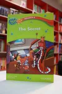 lets go lets begin readers 6: The Secret