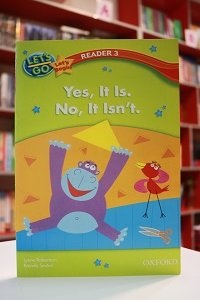 lets go lets begin readers 3: Yes, It Is. No, It Isn’t