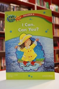 lets go lets begin readers 8: I Can. Can You
