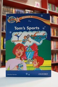lets go 3 readers 8: Tom’s Sports