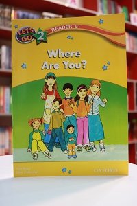lets go 2 readers 6: Where Are You