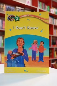 lets go 2 readers 3: I Don’t Know