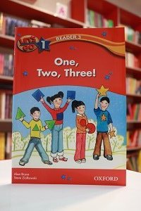 lets go 1 readers 3: one two three