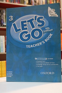 Teachers Lets go 3 4th ed