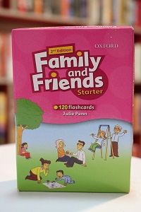 Flashcards Family and Friends Starter 2nd