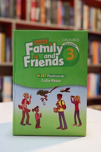 Flashcards American Family and Friends 3 2nd