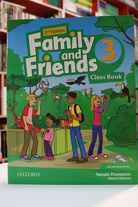 Family and Friends 2nd 3