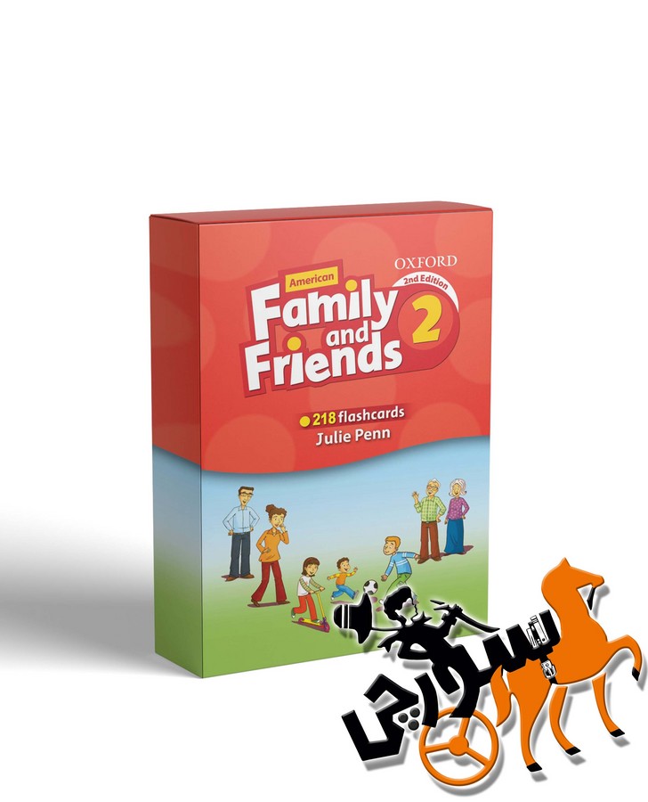 Flashcards British Family and Friends 2 2nd
