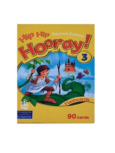 فلش کارت زبان Hip Hip Hooray! 3 Second Edition Flashcards