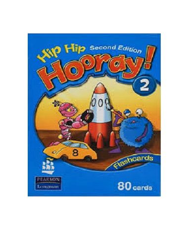 فلش کارت زبان Hip Hip Hooray! 2 Second Edition Flashcards