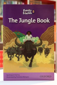 Readers Family and Friends 5 Jungle Book