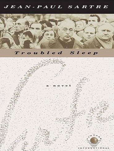 Troubled Sleep رمان خواب آشفته