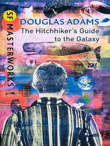The Hitchhikers Guide to the Galaxy کتاب راهنمای کهکشان برای اتواستاپ زن ها