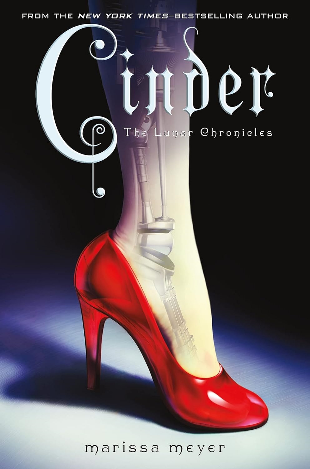 Cinder (The Lunar Chronicles Book 1)