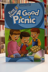 First Friends 2 Readers book A good Picnic