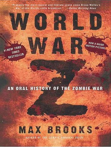 World War Z کتاب جنگ جهانی ز