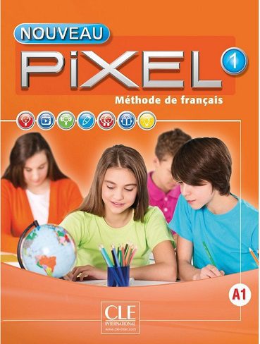 Nouveau Pixel 1- Niveau A1 – Cahier d’activités (رنگی)