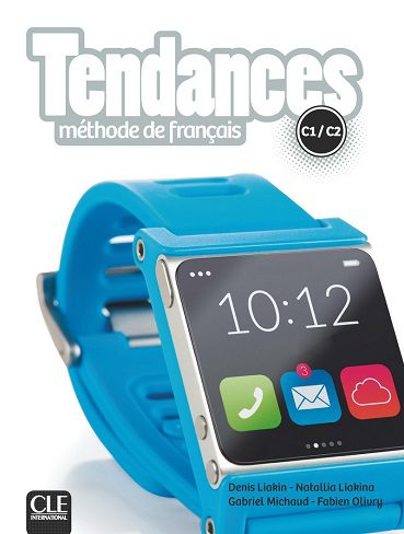 Tendances Niveau C1/C2+ Cahier + DVD کتاب تاندانس C1/C2 فرانسه (رنگی)