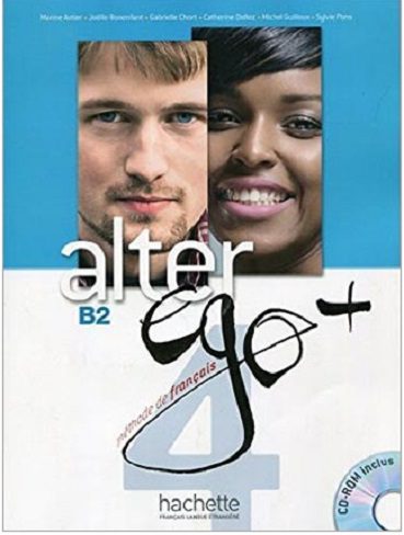 ALTER EGO plus 4 B2 + Cahier + CD (رنگی)